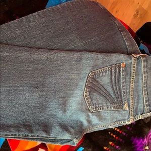 7 for all mankind jeans!